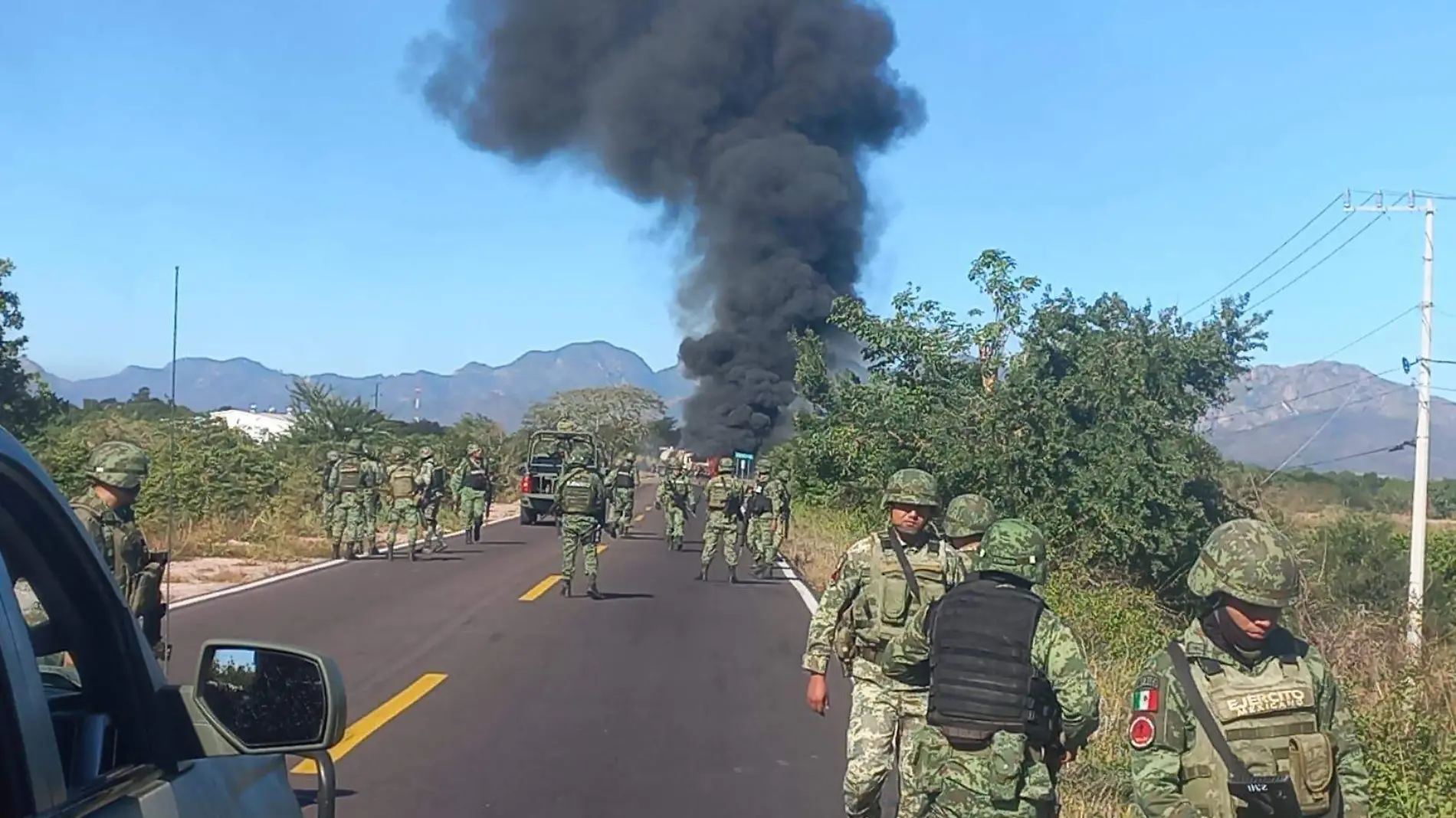 Incendio de vehículos